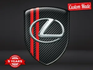 Lexus Pegatina En Relieve Máximo Duradero Estilo Pro Rendimiento